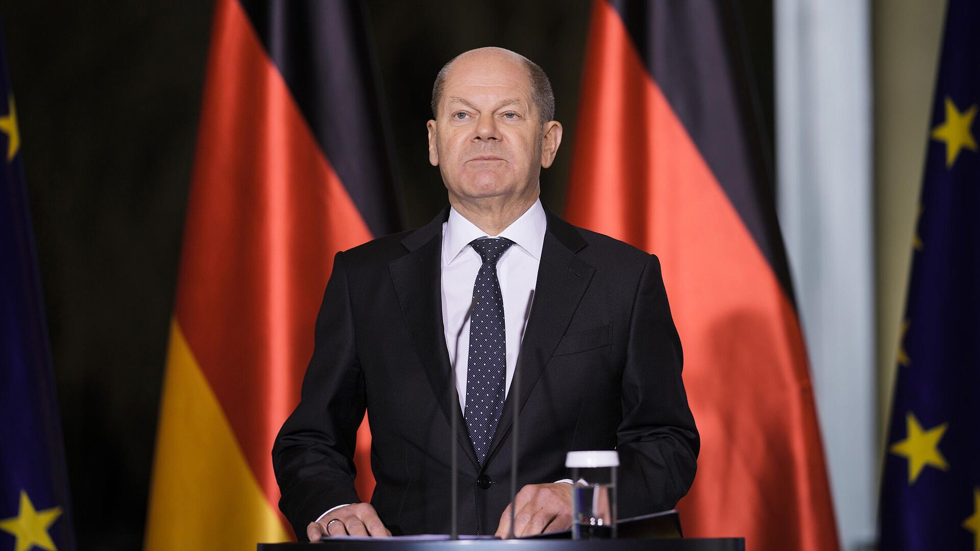 Шольц и Эрдоган назвали уход Асада очень хорошим событием