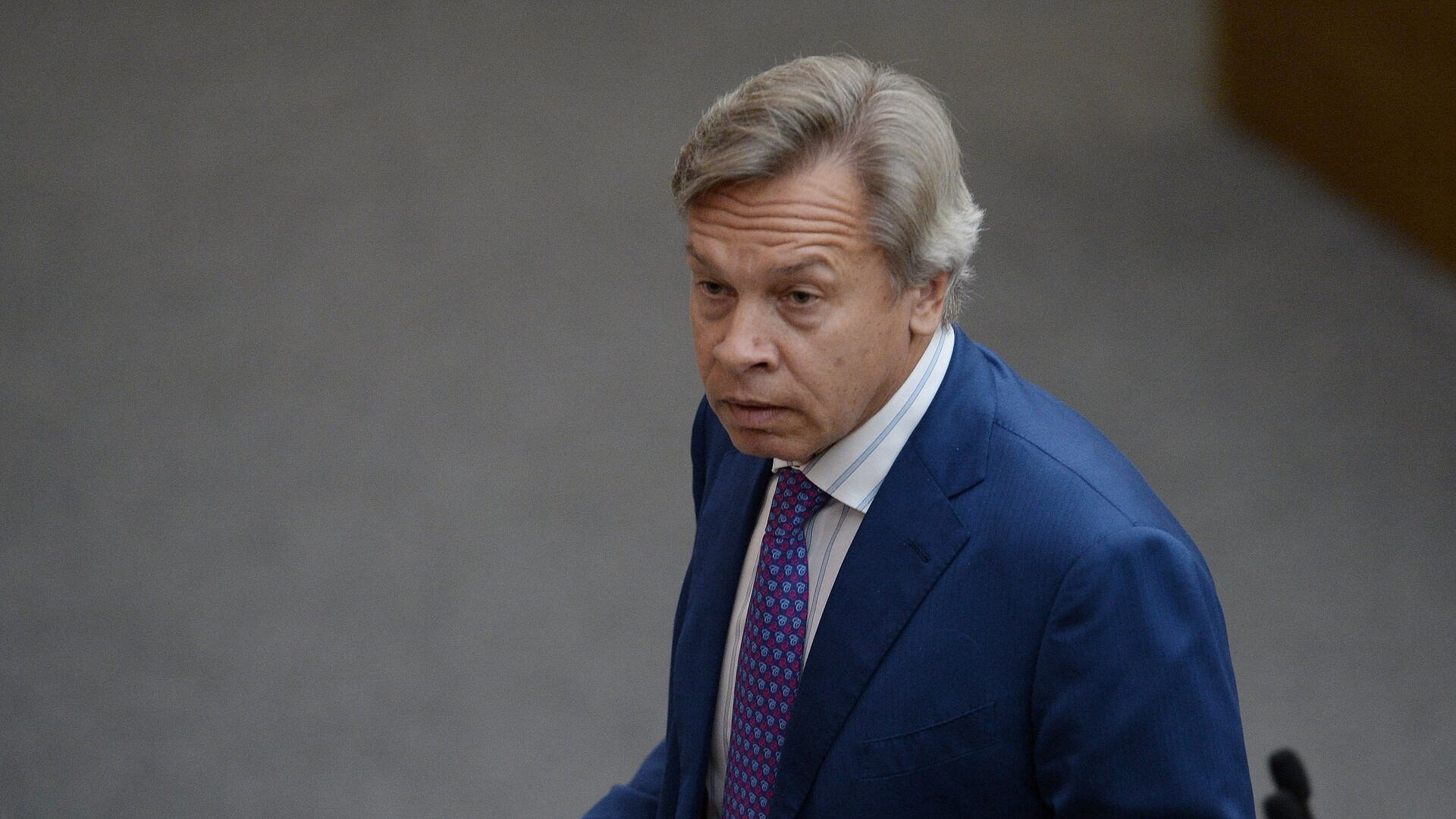 Пушков раскритиковал участие Киева и ЕС в переговорах по Украине