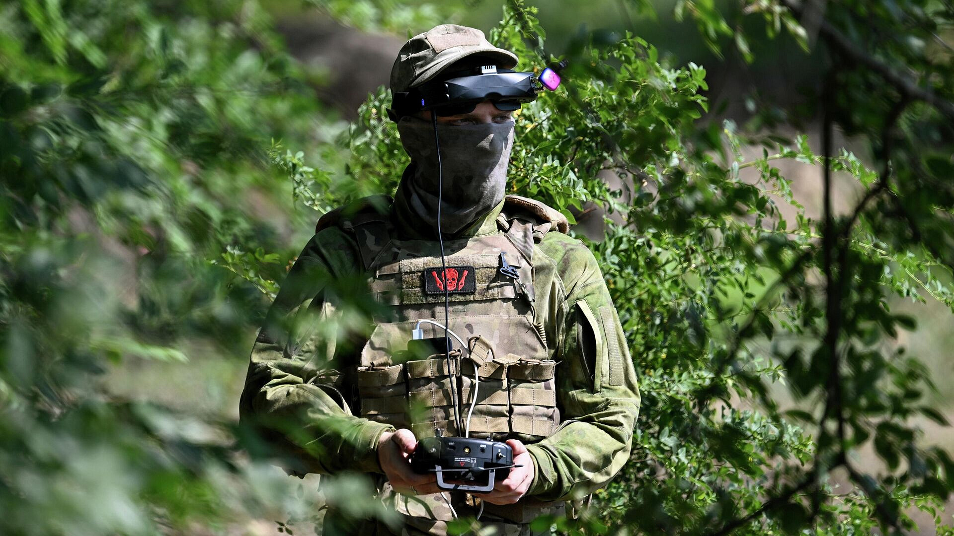 ���������� FPV-���� ��������� ���������� �������� ���� � ���