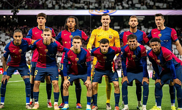 "Барселона" обыграла "Эльче" в матче чемпионата Испании по футболу