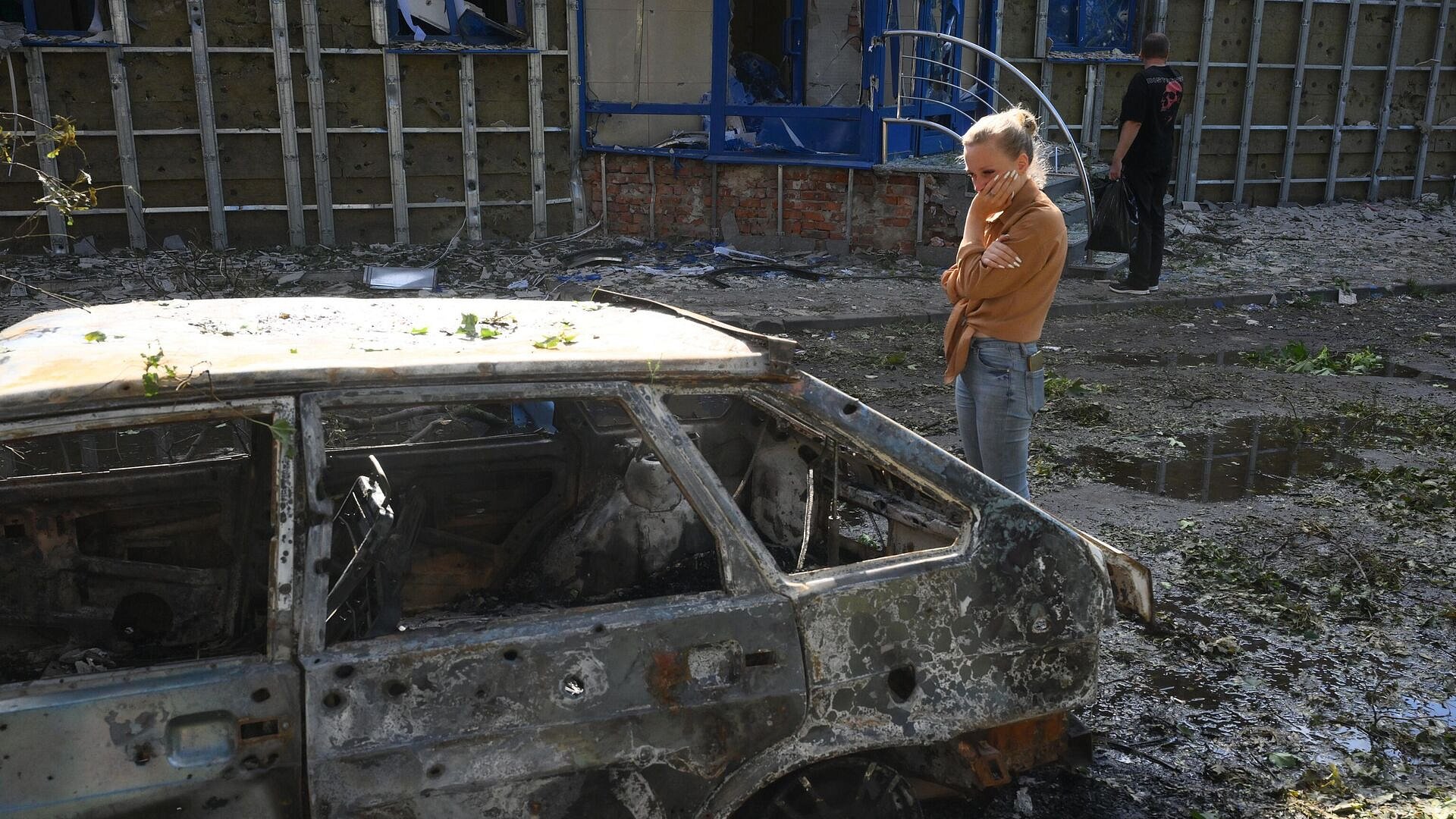 Британский журналист незаконно побывал в Курской области, пишут СМИ