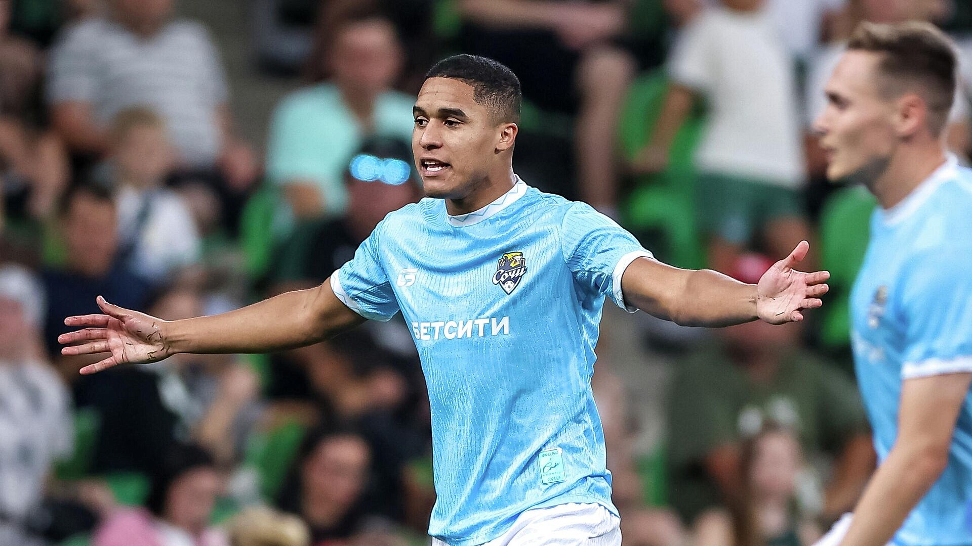 "Шарджа" досрочно расторгла аренду футболиста "Сочи"