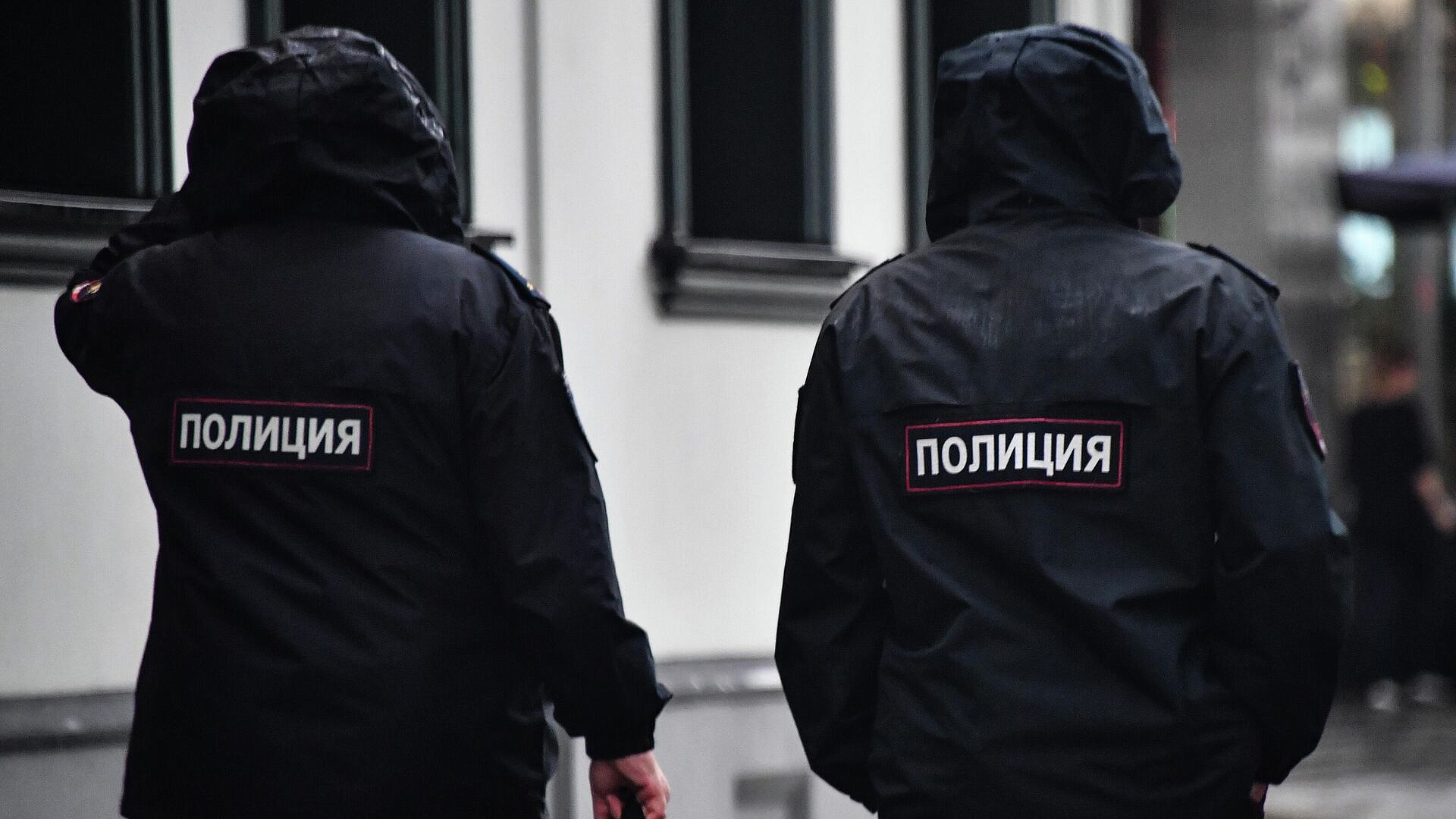 В Москве задержали мужчину, совершившего противоправные действия в банке