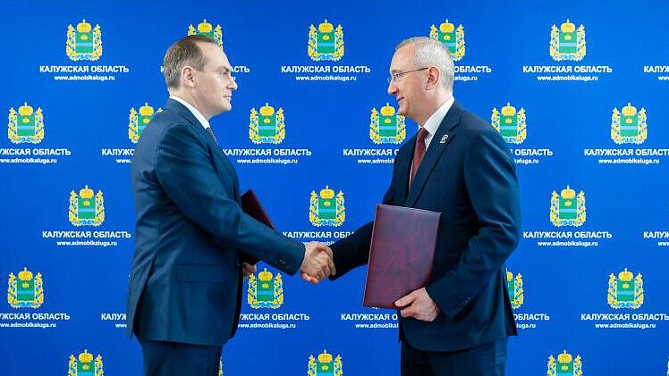 Мордовия и Калужская область заключили соглашение о сотрудничестве