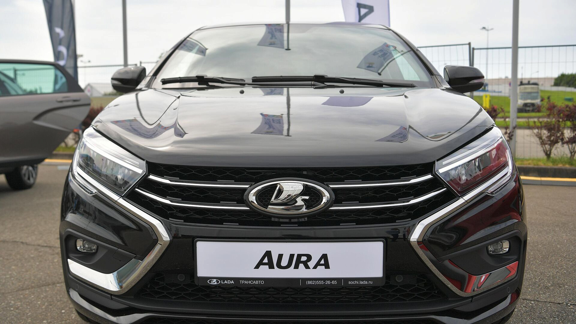 � ���������� ������ ��������� ���������� Lada Aura