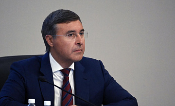 Фальков осмотрел стройплощадку кампуса "Арктическая звезда" в Архангельске