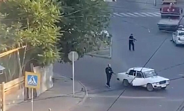 В Дербенте завершилась активная фаза контртеррористической операции