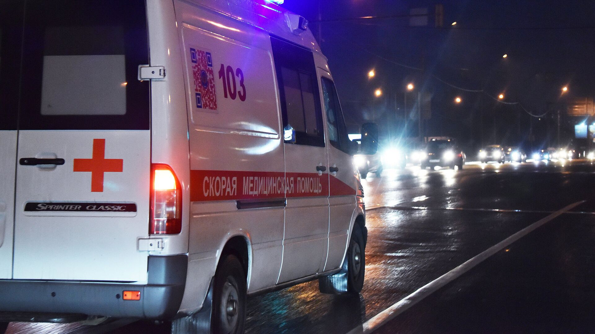 В Подмосковье машина с подростками попала в ДТП, один человек погиб