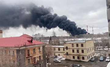 Пожар в цеху в Екатеринбурге полностью ликвидировали