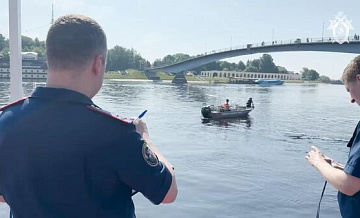 Спасенная в Великом Новгороде студентка находится в больнице