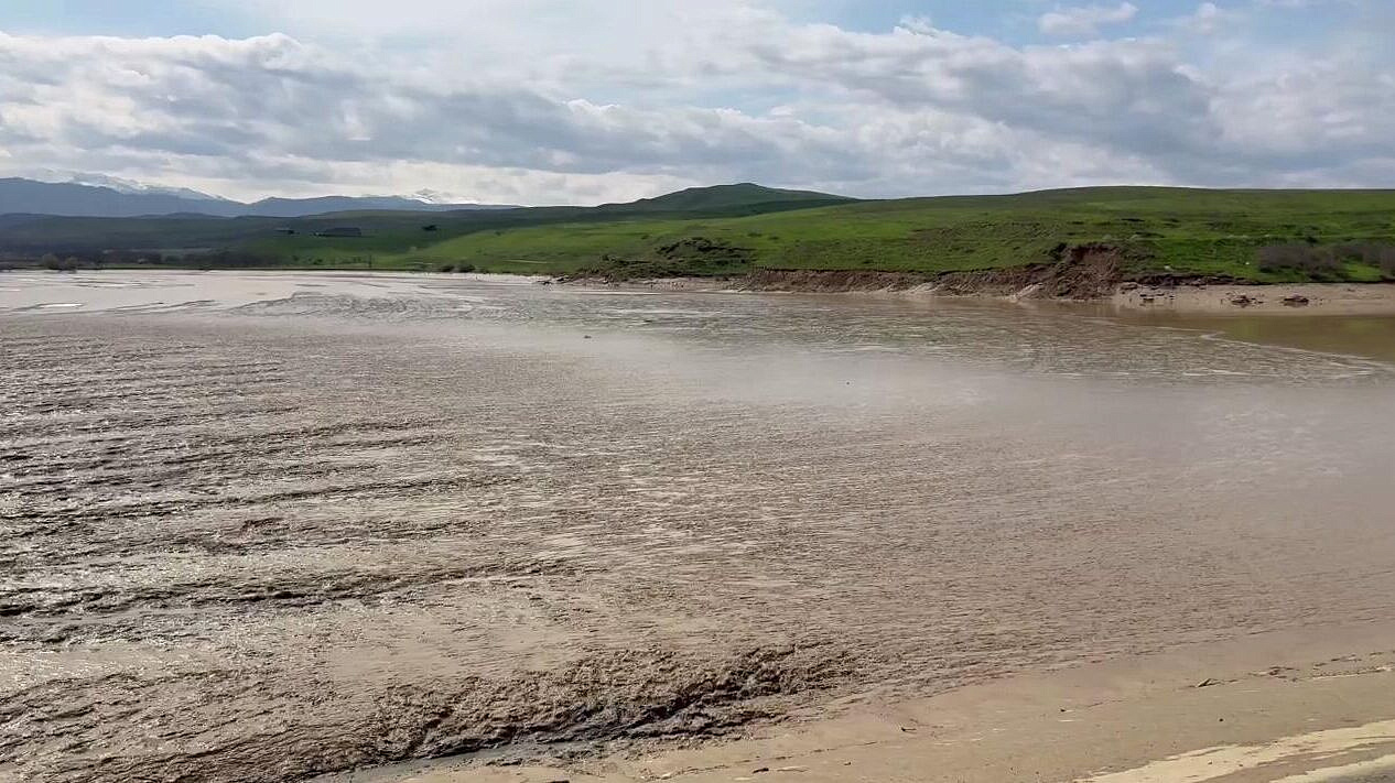 Жительница Дагестана рассказала о наводнении после прорыва дамбы