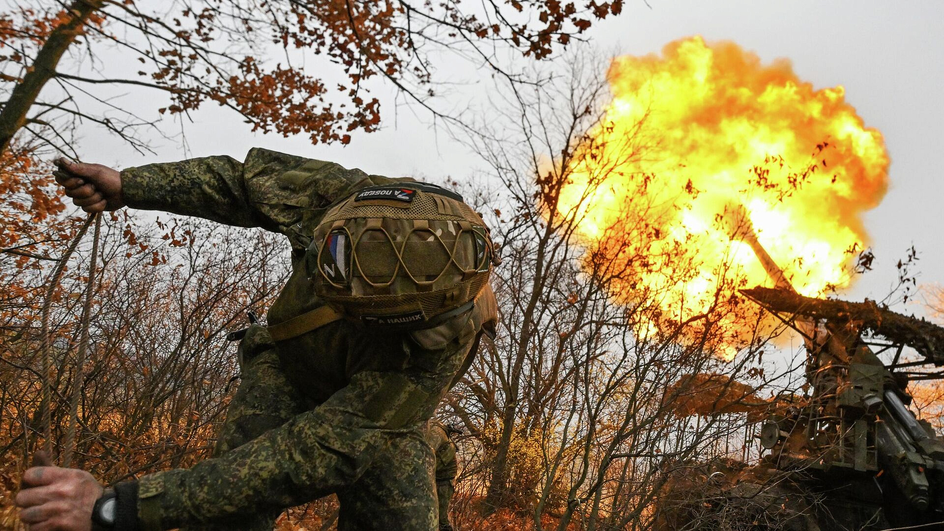 ВС России уничтожили командный пункт ВСУ в Запорожской области