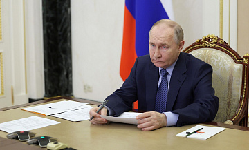 Путин проведет совещание по экономическим вопросам