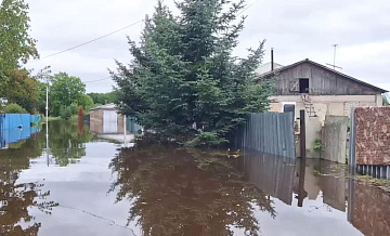 В Приморье 32 дома остаются подтопленными после сильных дождей