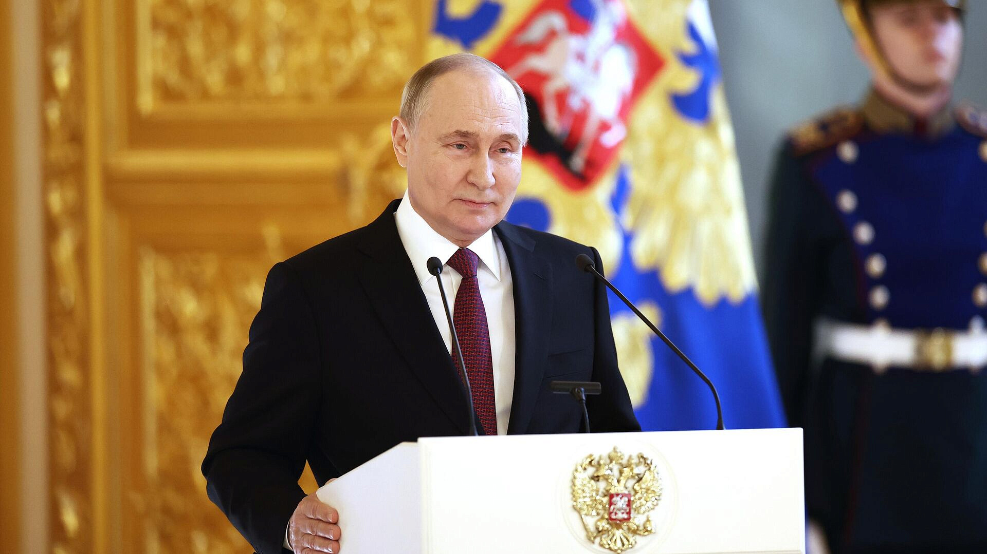 Инаугурацию Путина 7 мая будут транслировать на канале "Россия 1" Инаугурацию Путина 7 мая будут транслировать на канале "Россия 1"