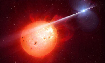 Астрономы впервые рассмотрели планеты на орбитах потухших звезд