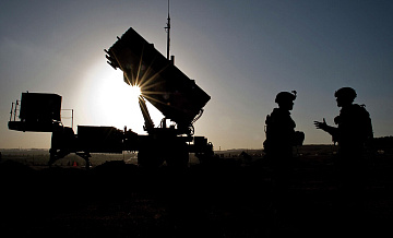 Турция сообщила о сбитой ракете, запущенной из Ирана