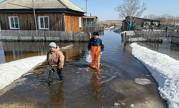 В Алтайском крае в зоне затопления остаются 23 дома и 65 участков