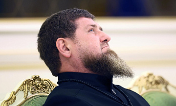 Кадыров прибыл в Кремль на инаугурацию Путина