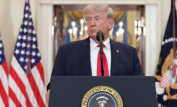 В Киеве запаниковали после обращения Трампа