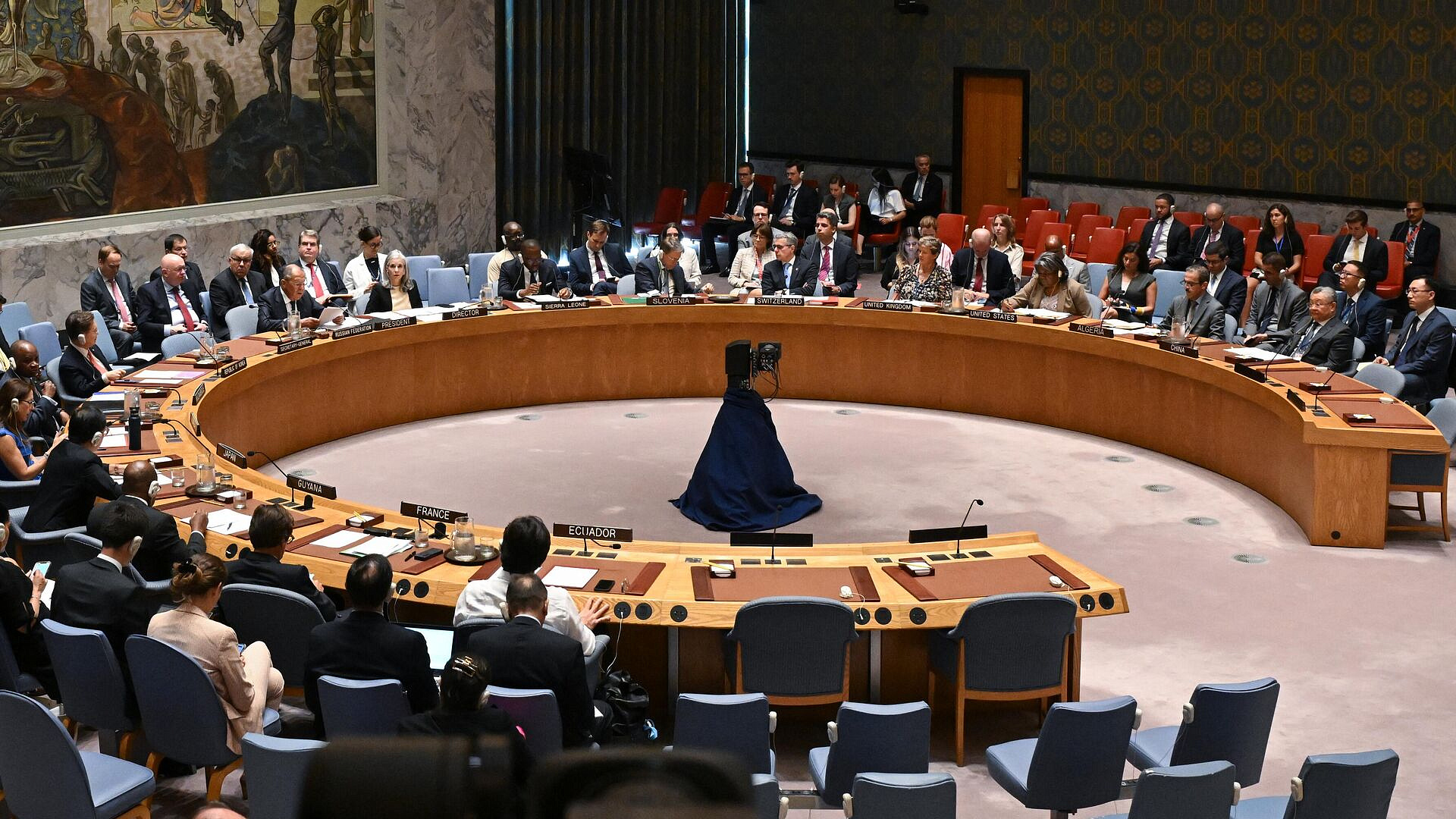 Резолюция СБ ООН по Газе потеряла актуальность, заявил Полянский