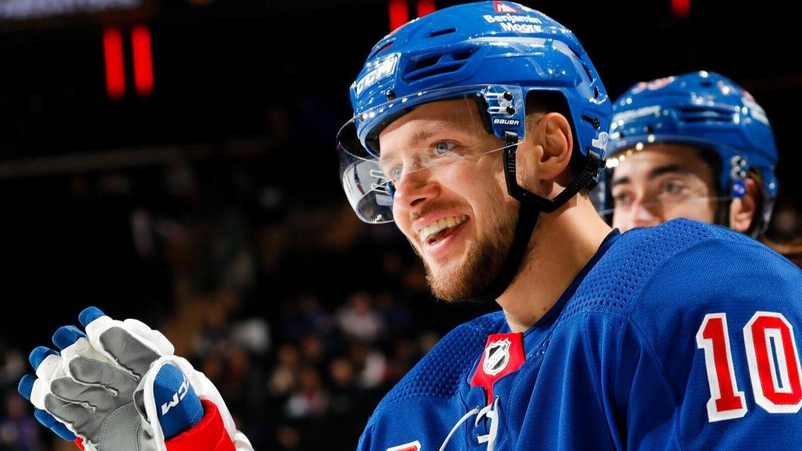 СМИ: "Сан-Хосе" заинтересован в приобретении Панарина