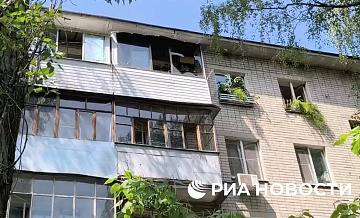 Жительница Воронежа рассказала об ударах дронов ВСУ по домам