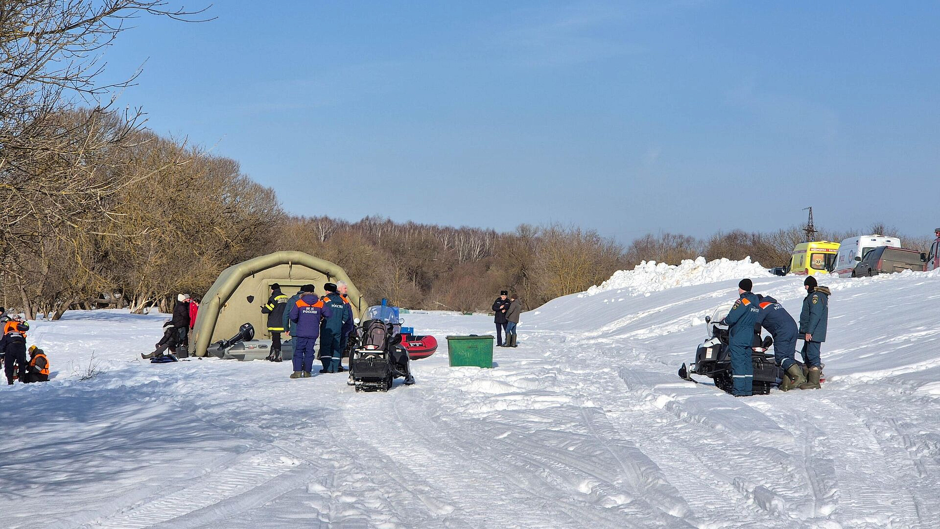 В Звенигороде не ищут добровольцев на поиск детей, предупредили поисковики