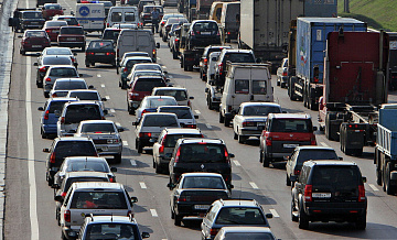 Движение на 45 километре МКАД восстановили после массового ДТП