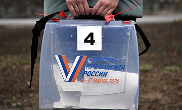 Дагестанский чабан проголосовал на пастбище