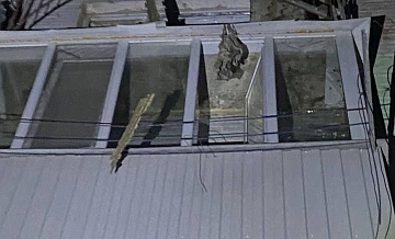 В результате атаки БПЛА ВСУ в Белгородской области пострадал человек