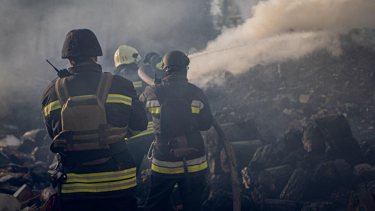 В Чернигове вновь прогремел взрыв