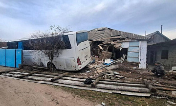 СК возбудил уголовное дело после ДТП с автобусом в ЛНР