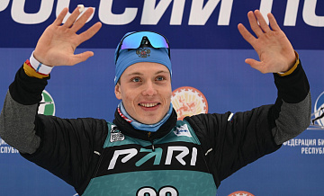 Корнев выиграл суперспринт на чемпионате России по биатлону