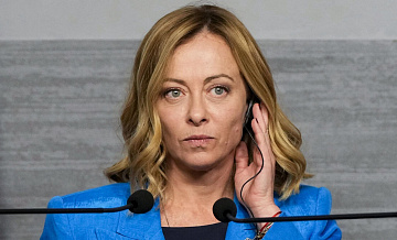 Епархия Рима удивилась нарисованному декоратором "лику" премьера Италии