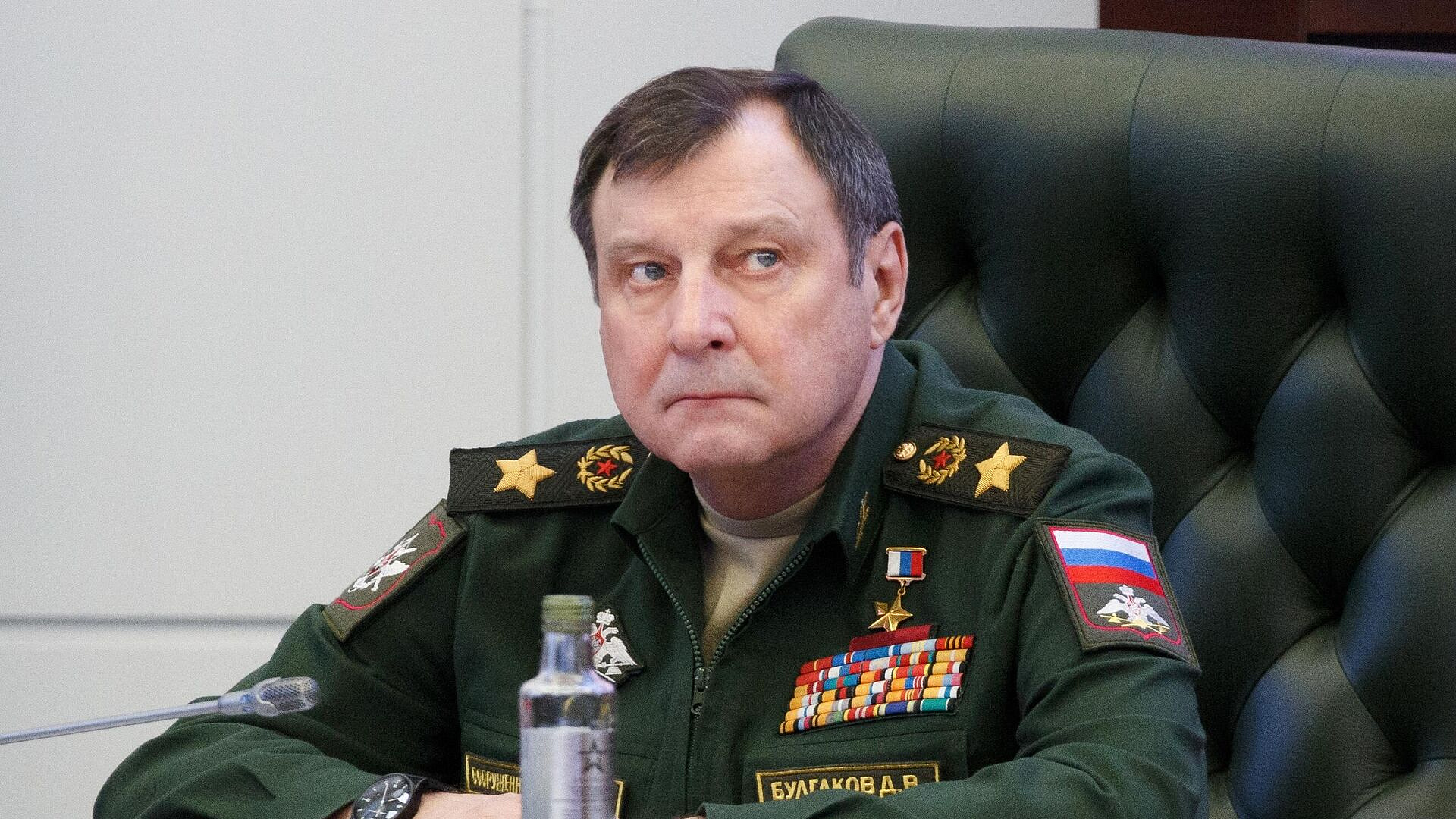 Суд в Москве до августа оставил в СИЗО экс-замминистра обороны Булгакова