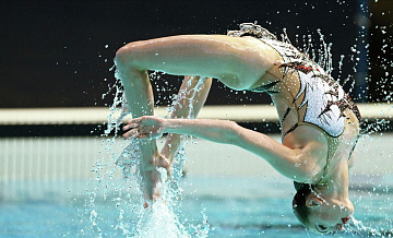 Синхронистки Дорошко и Шмидт победили в произвольной программе на этапе КМ