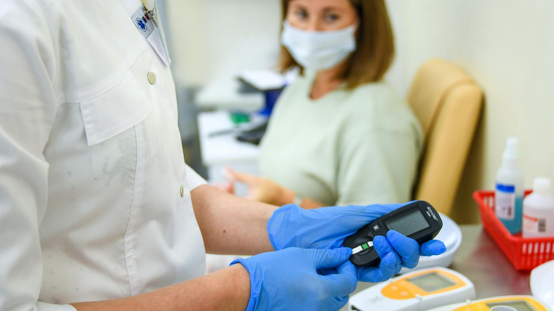 Врач назвала первые симптомы сахарного диабета