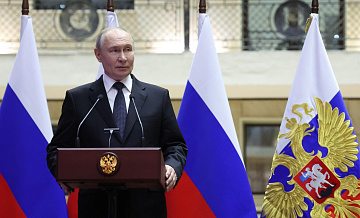 Название Транссибирского арт-фестиваля отражает его размах, заявил Путин