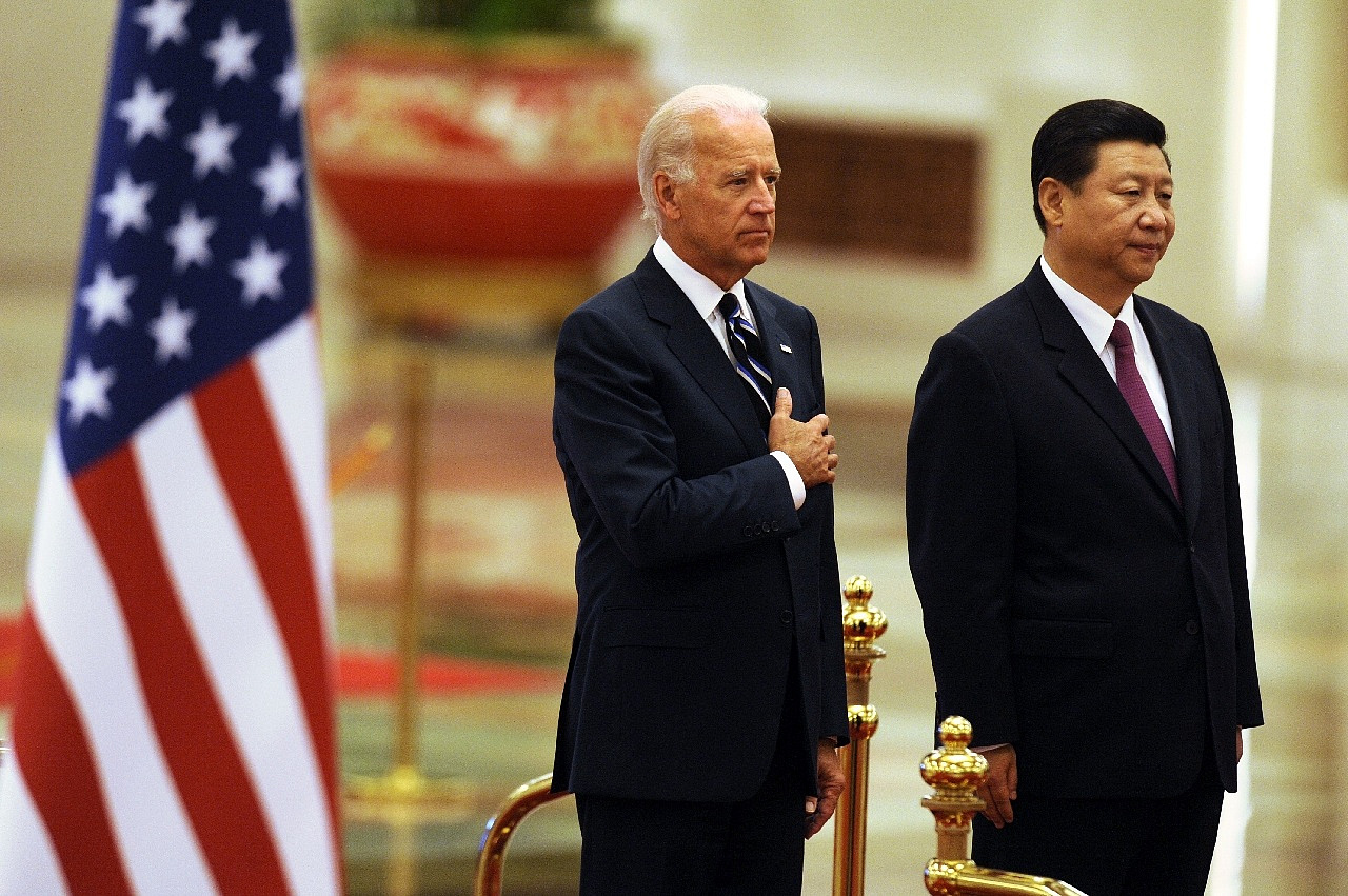 15 ноября пройдёт официальная встреча генсека ЦК КПК Си Цзиньпина и президента США Байдена 