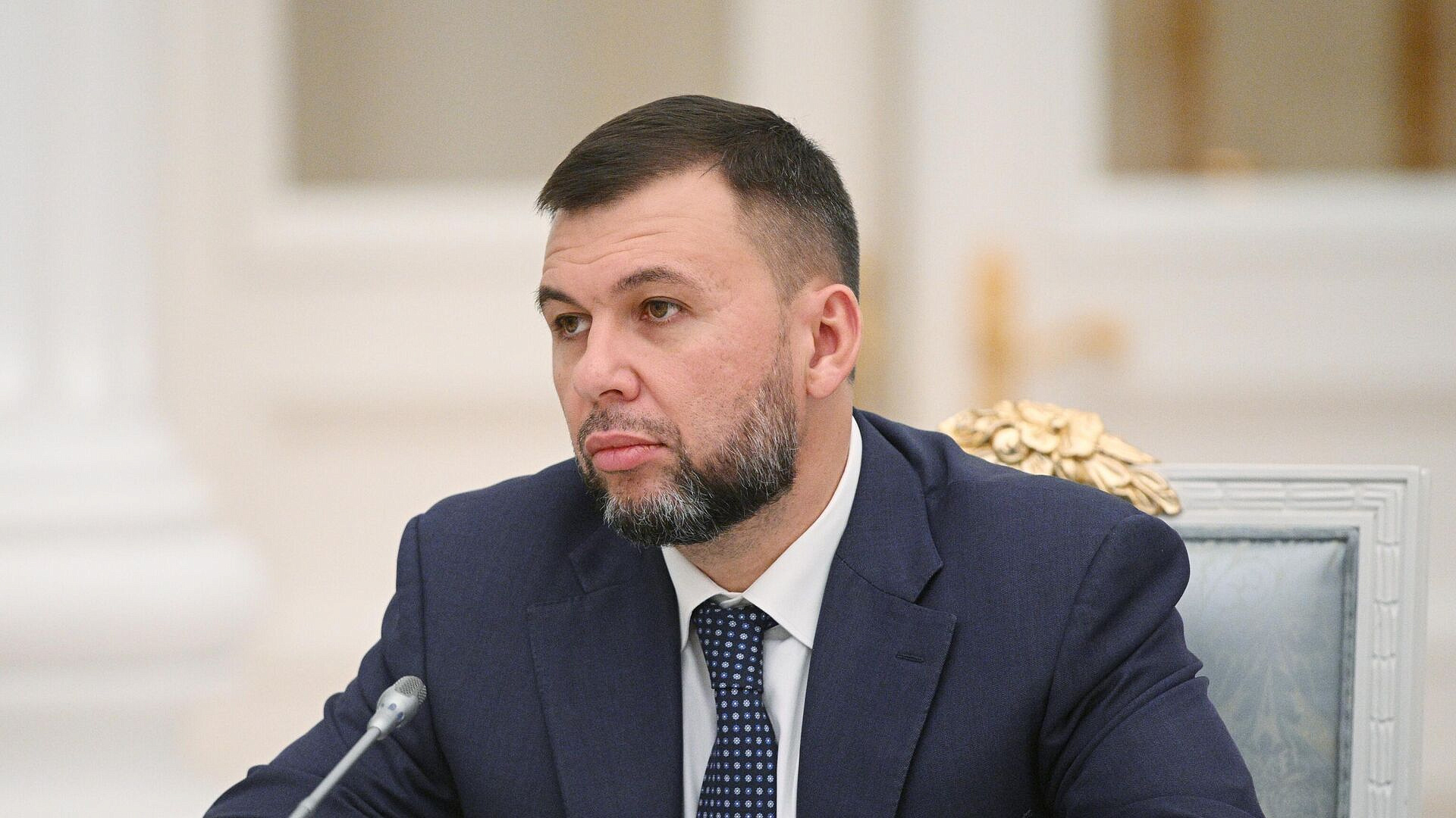 Пушилин рассказал о запасах лития и титана на Донбассе