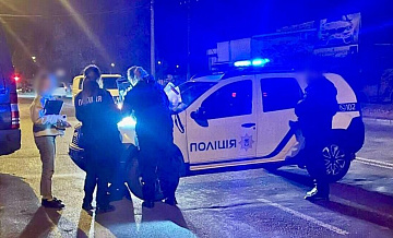 Мужчина выстрелил в полицейских при проверке документов в Одессе