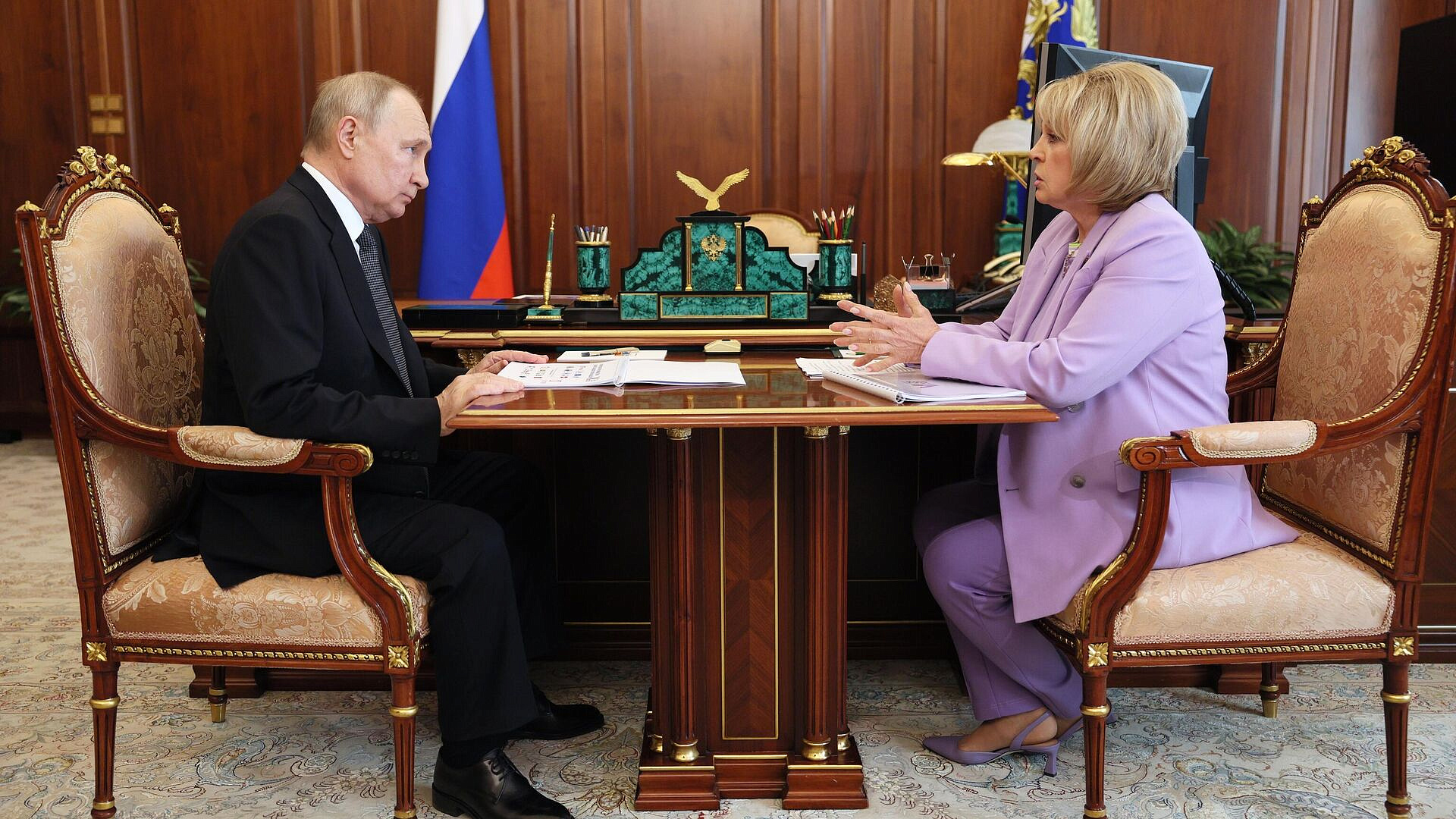 Путин не планирует встречу с Памфиловой в ближайшие дни