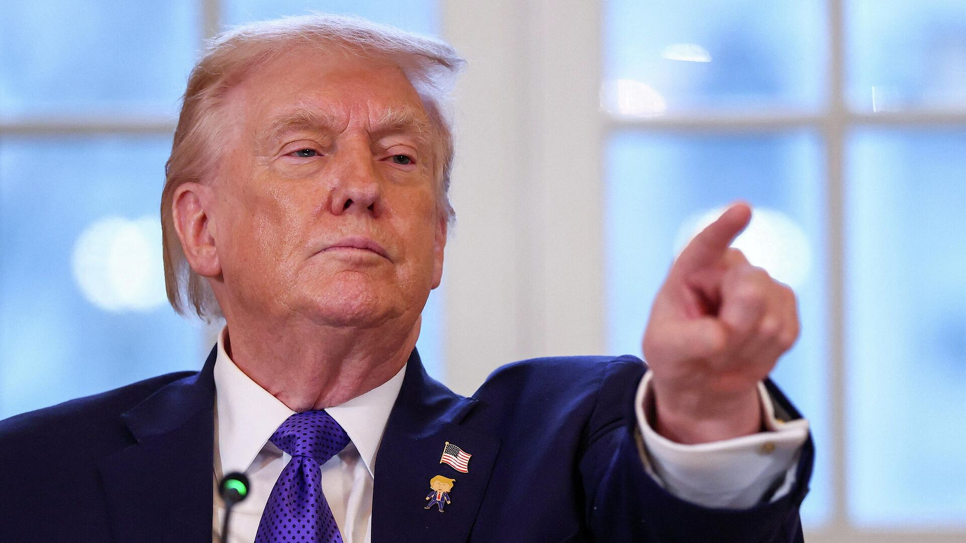 "Было бы здорово": Трамп выступил с заявлением о переговорах с Ираном