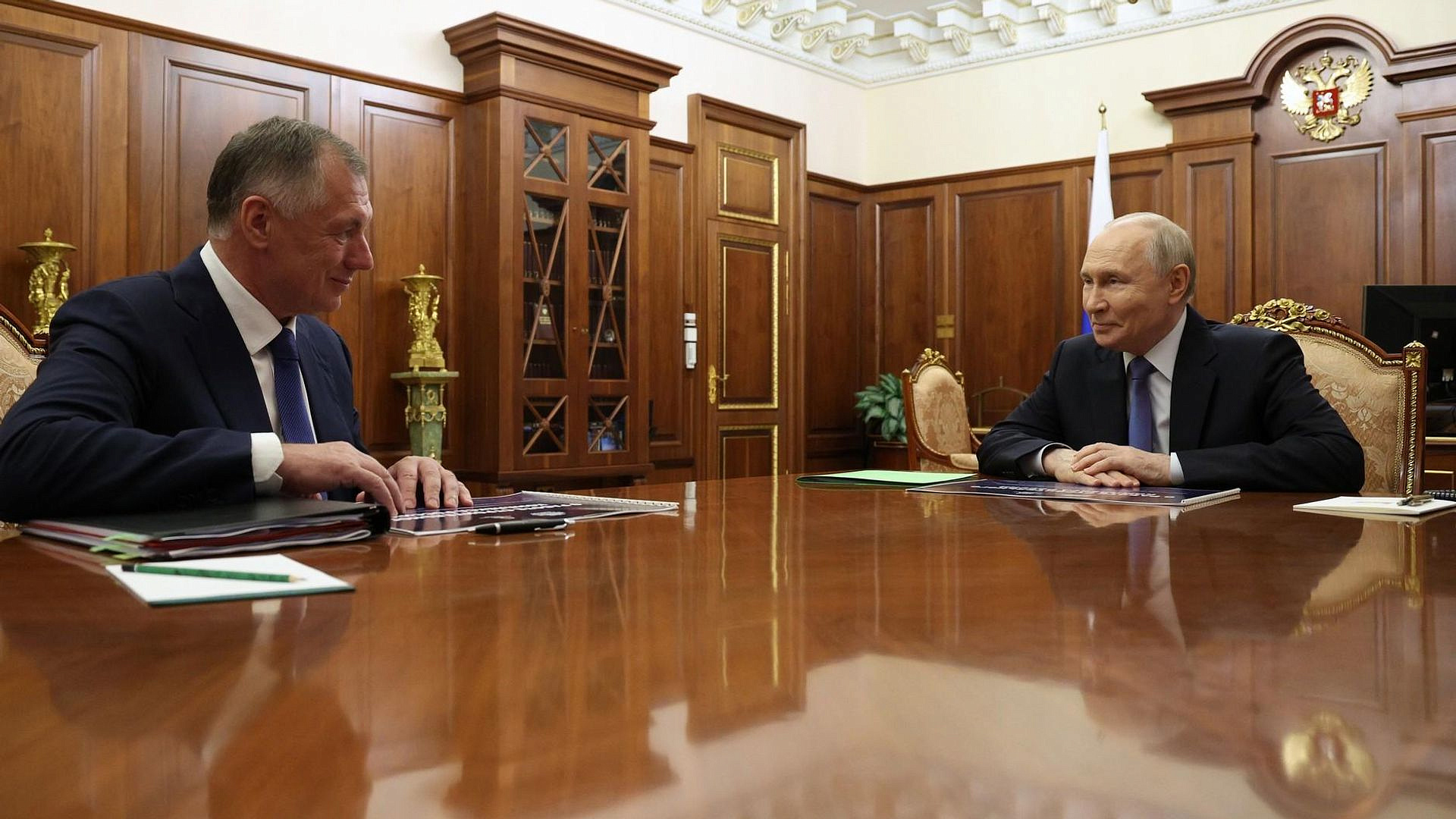 Путин уточнил у Хуснуллина, когда трасса М-12 дойдет до Тюмени