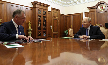 Путин уточнил у Хуснуллина, когда трасса М-12 дойдет до Тюмени