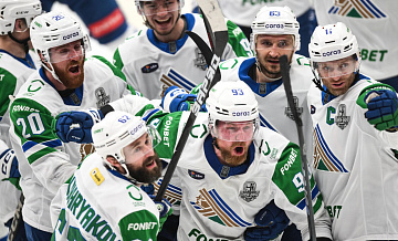 Возобновивший карьеру Хо-Сэнг вернулся в "Салават Юлаев"