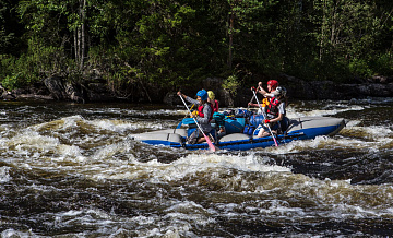 В Башкирии ищут туриста из Свердловской области