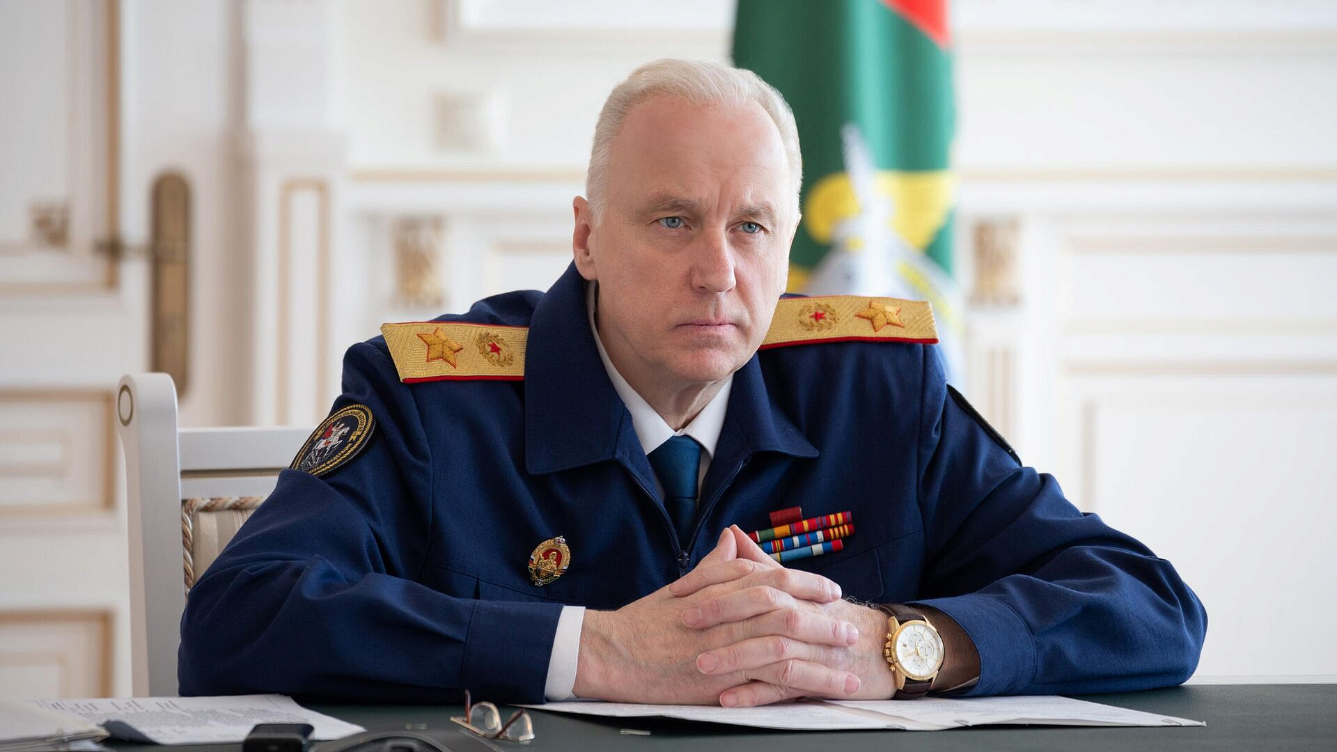 Бастрыкин взял под контроль расследование нападения на Чибиса