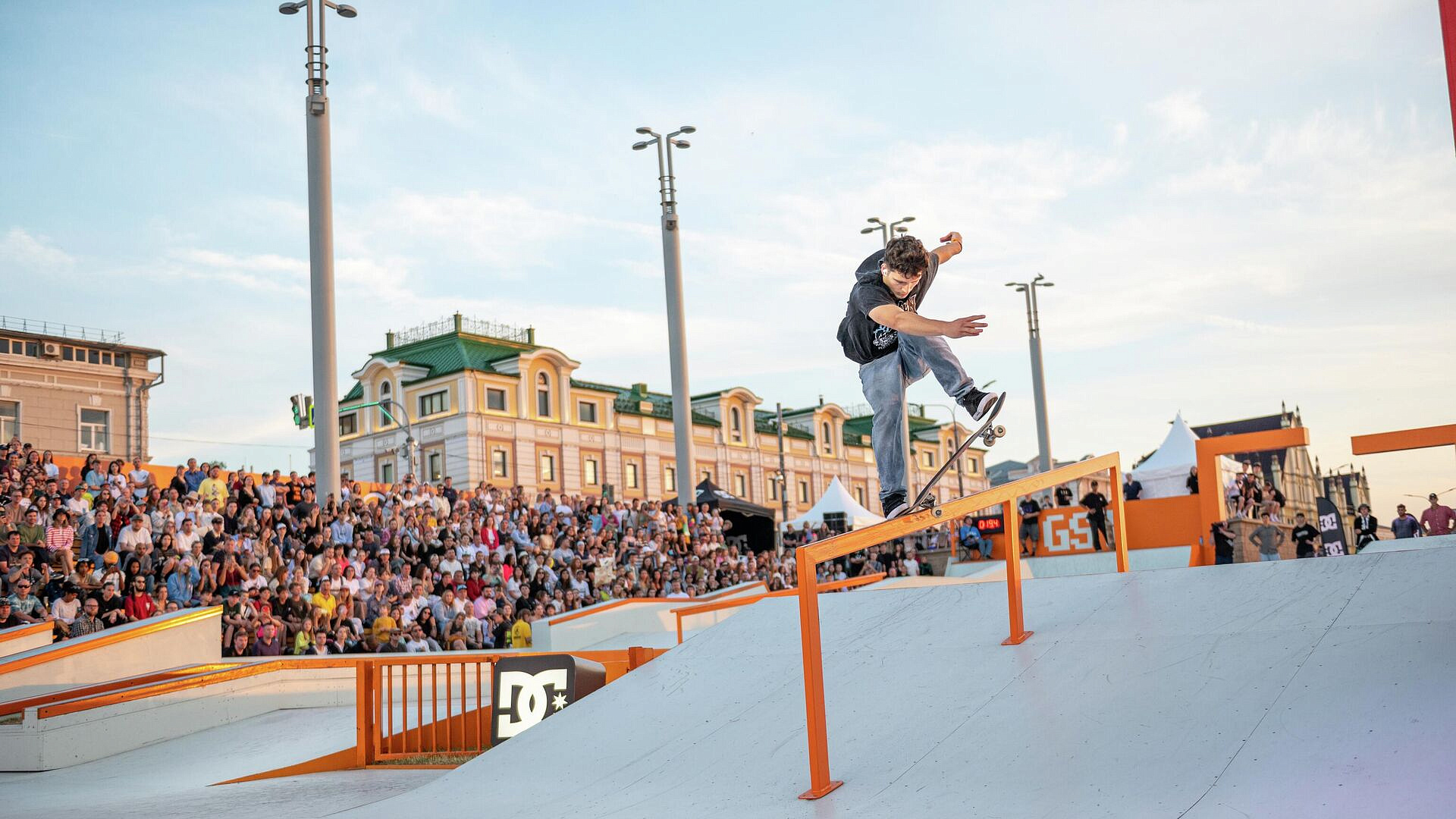 Россиянин стал четвертым на ЧМ по адаптивному скейтбордингу в Бразилии